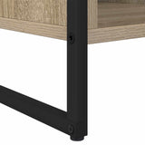 Coffee Table Sonoma 80 x 50 x 40 cm Engineered Wood 886433
