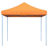 Party Tent Folding Orange 292 x 292 x 315 cm Oxford Fabric 42023551