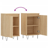 Sideboards 2 pcs Sonoma Oak 40x35x70 cm Engineered Wood 831059