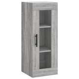 Highboard Grey Sonoma 34.5x34x180 cm Engineered Wood 3199391