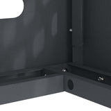 Air Conditioner Cover Anthracite 110 x 50 x 105 cm Steel 865913