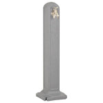 Garden Tanker with Faucet Light Grey Stone Look 316183