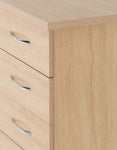 ZNTS Nevada 5 Drawer Narrow Chest 100-102-117