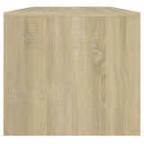 Coffee Table Sonoma Oak 102x50x45 cm Engineered Wood 809830