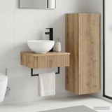 Bathroom Furniture Set 2 pcs Artisan Oak 33 x 34.5 x 100 cm 3406102