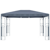 Gazebo 400x300 cm Anthracite 48049