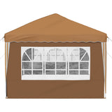 Pop-up Party Tent 575 x 289 x 245 cm Beige 42019793