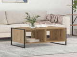 Coffee Table Artisian Oak 80 x 50 x 40 cm Engineered Wood 886437