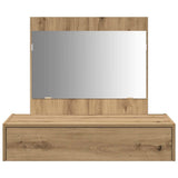 Dressing Table Brown 83 x 40 x 70 cm Engineered Wood 865207