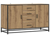Sideboard Artisan Oak 92 x 35 x 76 cm Engineered Wood 3446631