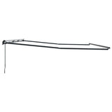 Awning Frame Manual Anthracite 600 x 350 cm Aluminium 313238