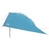 Car Tent with Roof Blue 350 x 250 cm Polyester and Steel 42028552