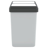 Dual Bin White 2x25 L 154981