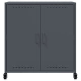 Sideboard Anthracite 68x39x72 cm Steel 846658