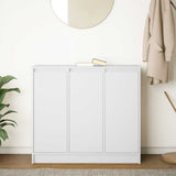 Sideboard White 85x34x76 cm Engineered Wood 861625