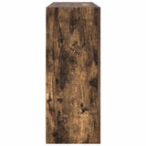 Sideboard Smoked Oak 116 x 30 x 75 cm Engineered Wood 3333880