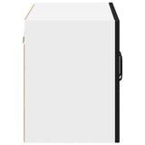 Wall Cabinet LUCCA Black 60 x 31 x 40 cm Engineered Wood 884916