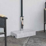 Parasol Base Granite Rectangular 25 kg 43725