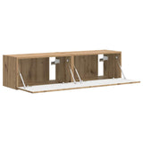 TV Wall Cabinet 2 pcs Artisian Oak 60 x 31 x 29.5 cm 892208