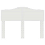 Headboard White Engineered wood 888682