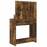 Bedroom Dressing Tables Smoked Oak 80 x 39.6 x 135 cm 888972