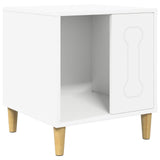 Dog House White 44 x 42 x 49 cm Engineered Wood 8000698