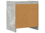 Bedside Tables 2 pcs Concrete Grey 40 x 30 x 60 cm 8010970