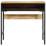 Writing Desk with Drawer Brown 80 x 50 x 75 cm Solid Mango Wood 374087
