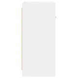 Sideboard White 40 x 36 x 80 cm Engineered Wood 8011083