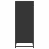 Shoe Rack Black 48x38x97.5 cm Engineered Wood 849209