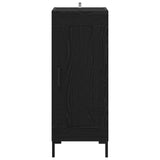 Sideboard Olden Black Oak 34.5 x 34 x 90 cm 881653