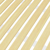 Bed Slats Replacement with 17 Slats 120x200 cm 340074