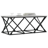 Coffee Table Grey Sonoma 100x49x40 cm Engineered Wood 835362