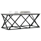 Coffee Table Grey Sonoma 100x49x40 cm Engineered Wood 835362