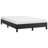 Bed Frame without Mattress Black 120x190 cm Small Double Faux Leather 3269619