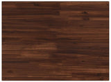 Rectangular Table Top 70 x 70 x 3.5 cm Square Solid Acacia Wood 938290