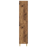 Cabinet Set 2 pcs Old Wood 66 x 34.5 x 90 cm Engineered Wood 3416545