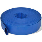 ZNTS Flat Hose 50 m 2" PVC Water Delivery 141256