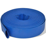 141256 Flat Hose 50 m 2" PVC Water Delivery
