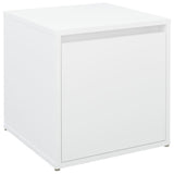 Box Drawer White 40.5x40x40 cm Engineered Wood 808774