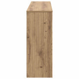Console Table Artisan Oak 155 x 29 x 74 cm Engineered Wood 899894