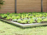 Snail Fences 20 pcs Silver Stainless Steel 874885