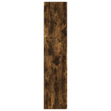 Wall-mounted Bathroom Cabinet Smoked Oak 33 x 34.5 x 160 cm 890517