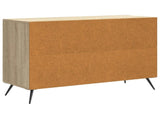 Sideboard Sonoma Oak 89 x 34.5 x 60 cm Engineered Wood 895577