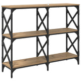 Console Table Artisan Oak 100 x 28 x 80.5 cm Engineered Wood 882782