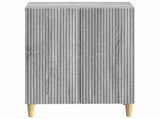 Bathroom Storage Cainet ARNHEM Grey Sonoma 59.5 x 31 x 80 cm 896621