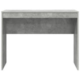 Desk Concrete Grey 100 x 40 x 76 cm 869405