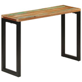 Console Table 110x35x75 cm Solid Wood Reclaimed 352058