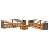Sofa Sets 9 pcs Solid Acacia Wood 3384165