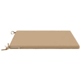 4-Piece Seat Cushions SOEST 4 pcs 100% Polyester Sand 944768